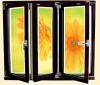 Aluminium folding door