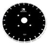 Brazed diamond saw blade
