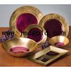 Gold Foil Glasswares w...