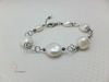 Pearl Chain Bracelet P...