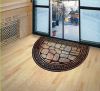 flocked rubber mat