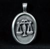 Zodiac Pewter Charm Pe...