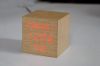 wooden led calendar al...