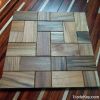 Wood wall tile solid t...