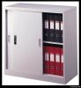 Steel Cabinet With Gla...