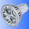 3*1w led spot light wi...