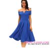 Dear-lover Solid Blue ...