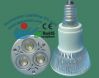 ZG-XM-E14(3*1W) led hi...