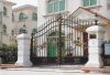 wrought iron gate, for...