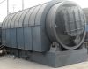 waste plastic refining...