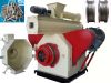 Wood pellet mill