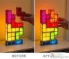 DIY LED Tetris Lamp Ni...