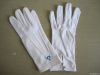 cotton white glove