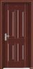 steel wood door