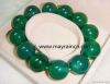 High grade green agate...
