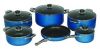 11 pieces cookware set