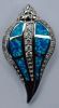 Sea shell pendant P36