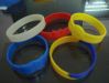 silicone bracelet, sil...