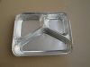 3 compartments foil co...