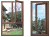 aluminum wooden window