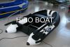 2.3M inflatable  boat with D shape