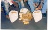 Unrefined raw gold dor...