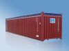 40' Open-Top Dry Cargo Steel Container