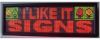 LED sign
