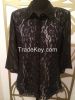 Lace Shirt with beads