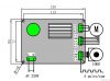 400W Brushless DC Motor driver