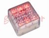 solar pavement cube light