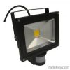 PIR LED floodlight wit...