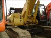 used excavator