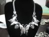 alloy butterfly necklace