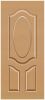 raw door skin