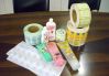 Self adhesive labels &...