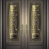 solid brass waterway door