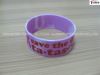 Silicone bracelet