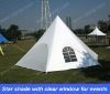 Star Tent with clear w...