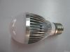 5W E27 LED bulb light ...