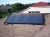 Flat plate solar colle...