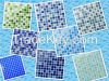 crystal glass mosaic t...