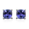 Tanzanite Gold Earrings