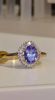 Tanzanite and Diamond ...