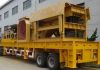 Mobile jaw crusher