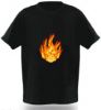 el flashing t shirt