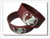 wide silicone bracelets