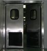 Stainless steel free door