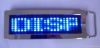 LED buckle, Scrolling ...