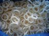Frozen squid tube and ...